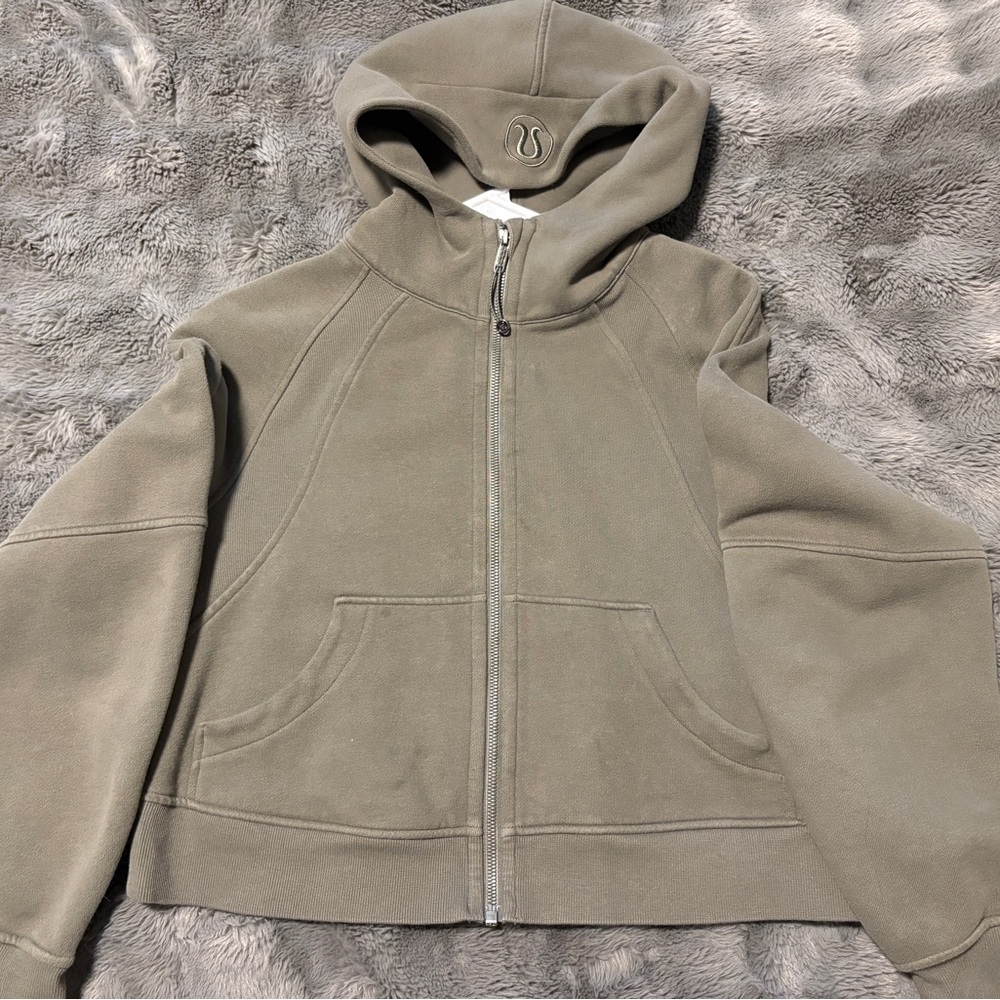 Lululemon Athletica Gray Hoodie